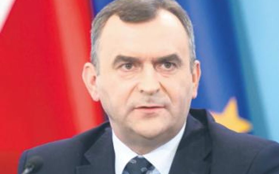 Włodzimierz Karpiński, minister skarbu.