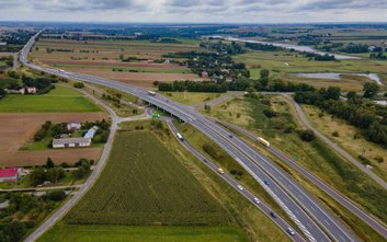 Trwa budowa drogi ekspresowej, która połączy Warszawę z granicą Ukrainy