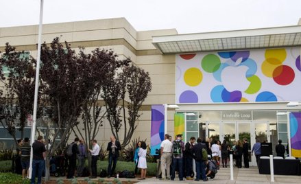 Apple może zbudować sobie "ufo"