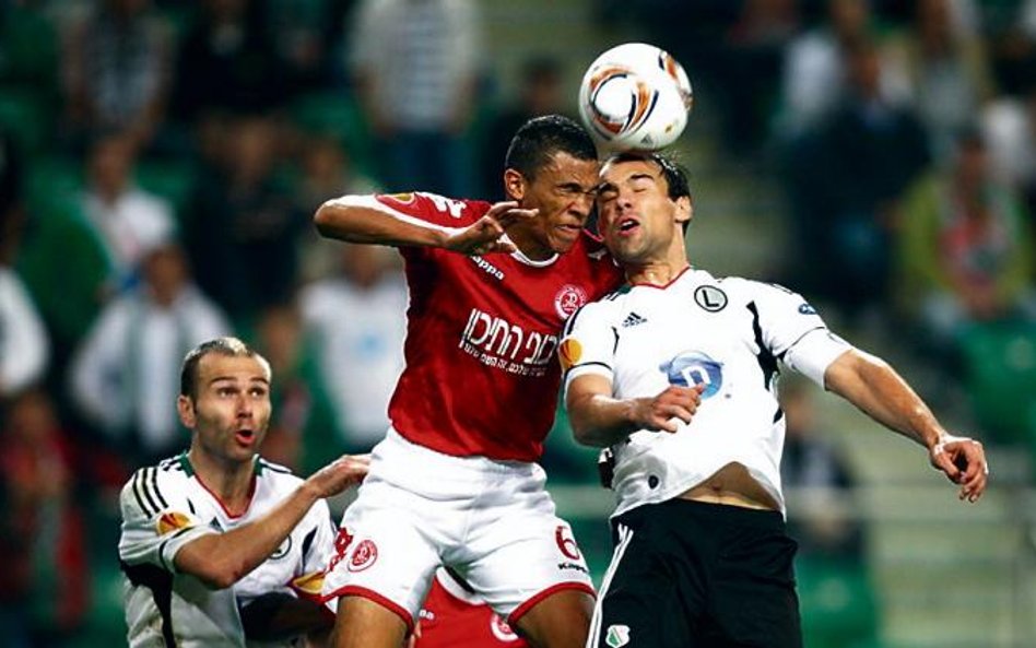 Legia Warszawa po czwartkowym zwycięstwie 3:2 z Hapoelem Tel Awiw jest na fali