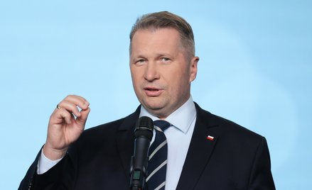Wiceprezes PiS Przemysław Czarnek