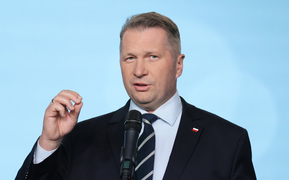 Wiceprezes PiS Przemysław Czarnek