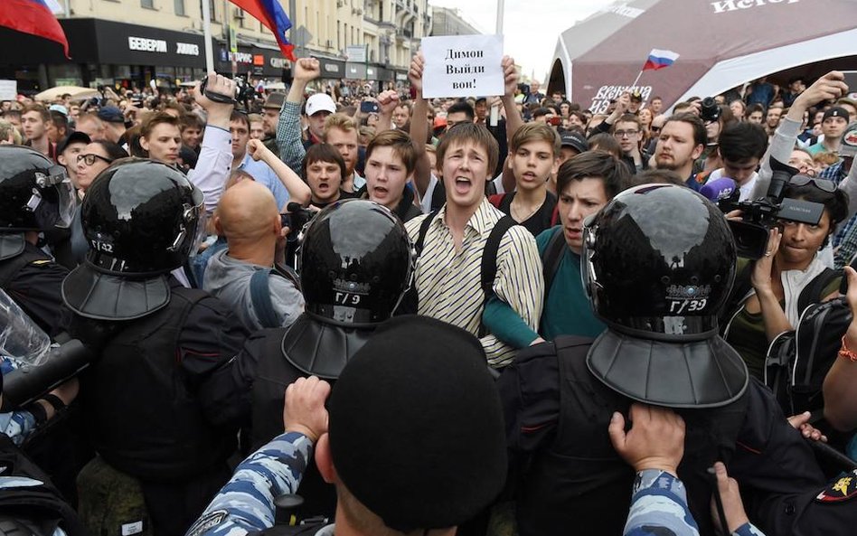 Aleksiej Makarkin: Wyrosło pokolenie, które się nie boi