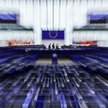 Sala posiedzeń Parlamentu Europejskiego w Strasburgu