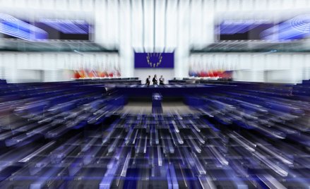 Sala posiedzeń Parlamentu Europejskiego w Strasburgu