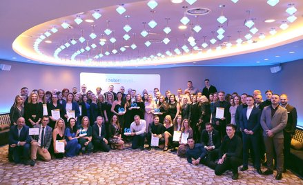 Pracownicy i agenci współpracujący z Fostertravel.pl spotkali się w Warszawie na imprezie podsumowuj