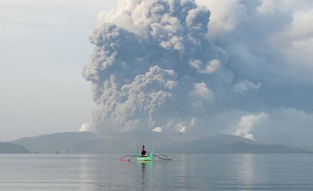 Filipiny: Wybuchł najmniejszy aktywny wulkan na świecie