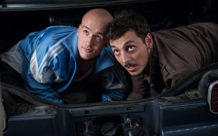 Konkursowy film festiwalu w Nowym Sączu – Rap Braders Adriana Apanela