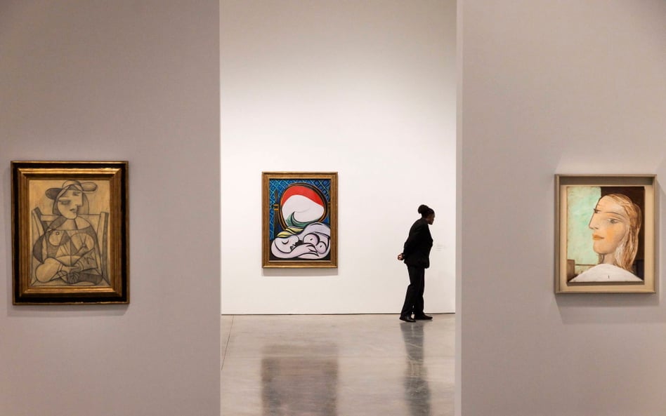 „A Foreigner Called Picasso”, poprzednia wystawa prac Pabla Picassa w nowojorskiej galerii Gagosian,