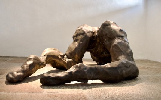 Tracey Emin, You Heard Me Scream, 2022 There Was So Much More of Me, 2019 – część ekspozycji stałej 