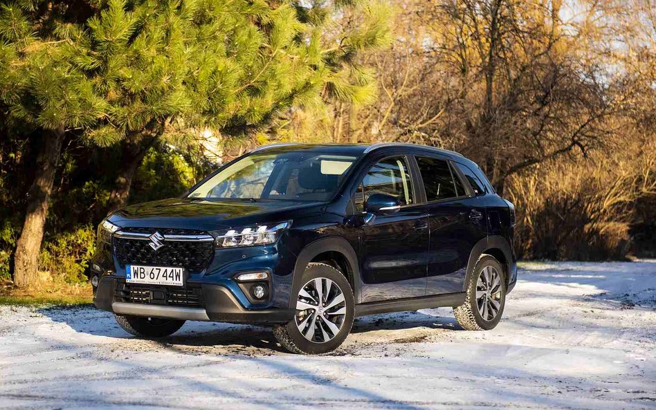 Suzuki S-Cross: Był  crossover, a jest SUV