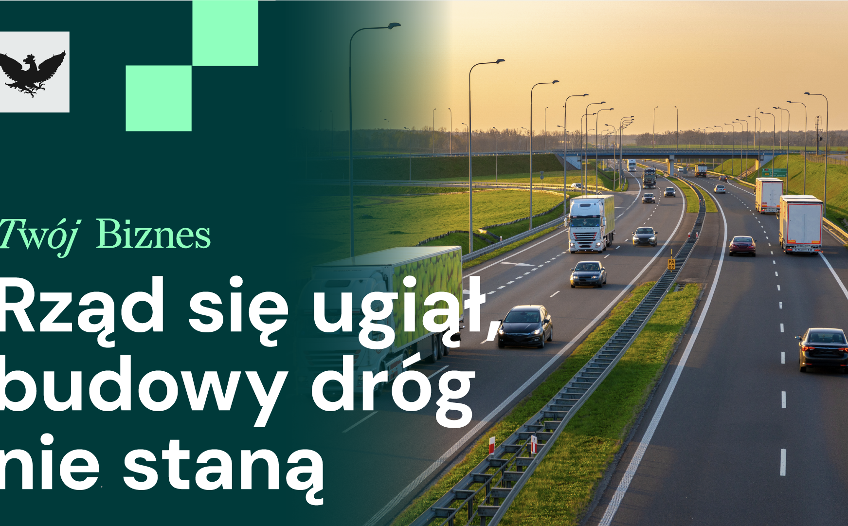 Rząd się ugiął i dopłaci do dróg, zawieszenie broni Izraela i Libanu
