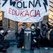 Profesorka przerwała wykład z powodu błyskawicy „Strajku Kobiet”. RPO jest zdumiony