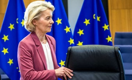 Przewodnicząca Komisji Europejskiej Ursula Von der Leyen