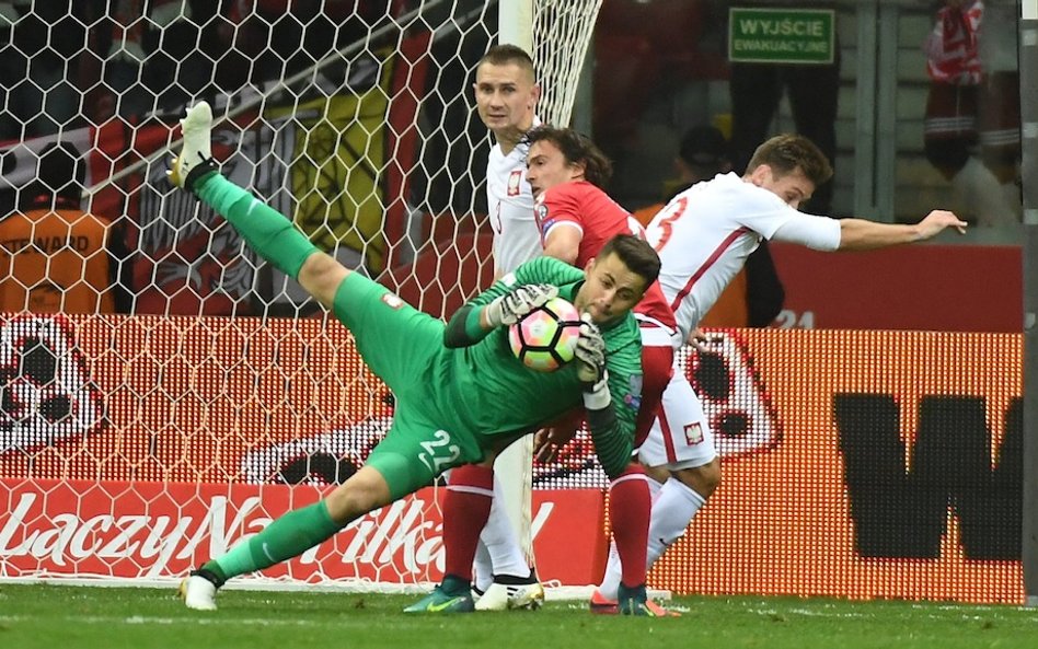 Mecz Polska-Dania: Lewandowski przesądził o zwycięstwie z Danią