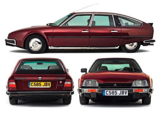 Z każdej strony robi wrażenie, a stylizacja do dziś wydaje się nowoczesna i odważna.