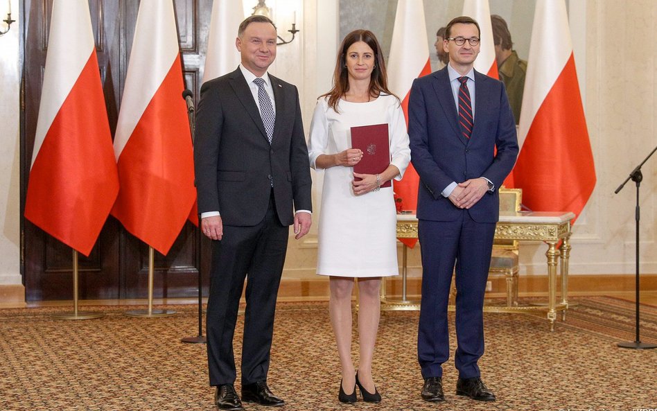 Danuta Dmowska-Andrzejuk to minister sportu w latach 2019–2020