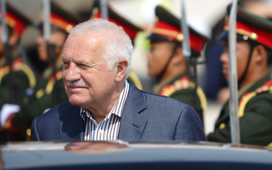 Vaclav Klaus