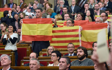 Katalonia porywa się na niepodległość