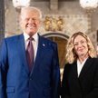 Prezydent elekt USA Donald Trump i premier Włoch Giorgia Meloni w Mar-a-Lago na Florydzie