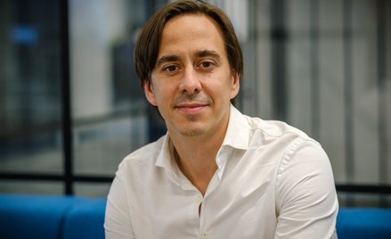 David Tirado, wiceprezes Revoluta.