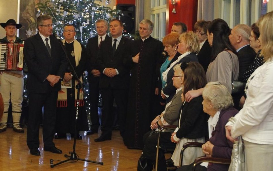 Prezydent: Przeżywaliście dramat z niczym nieporównywalny