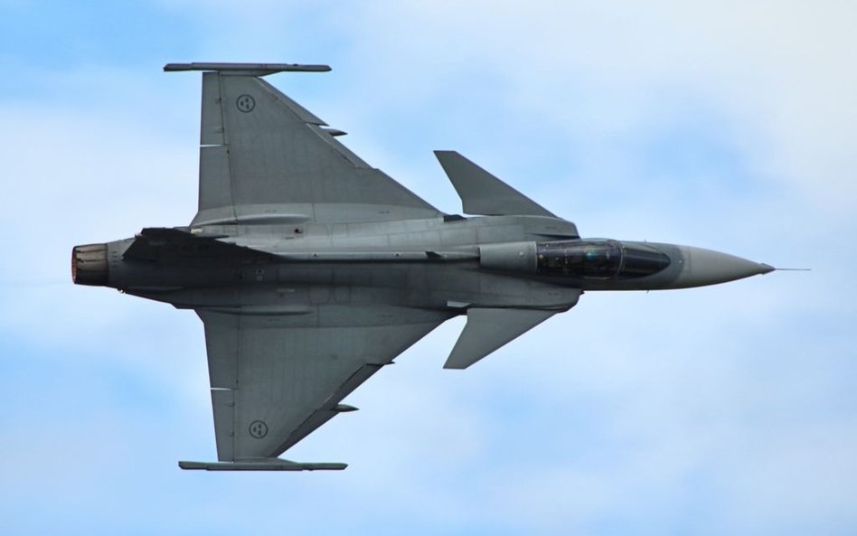 Saab proponuje Indiom produkcję 96 gripenów