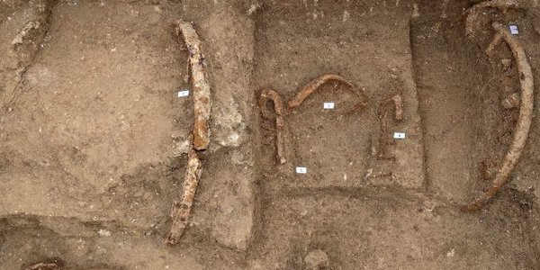 We Włoszech odkryto grób sprzed 2500 lat z rydwanem i hełmem — ślad kultury Picenów