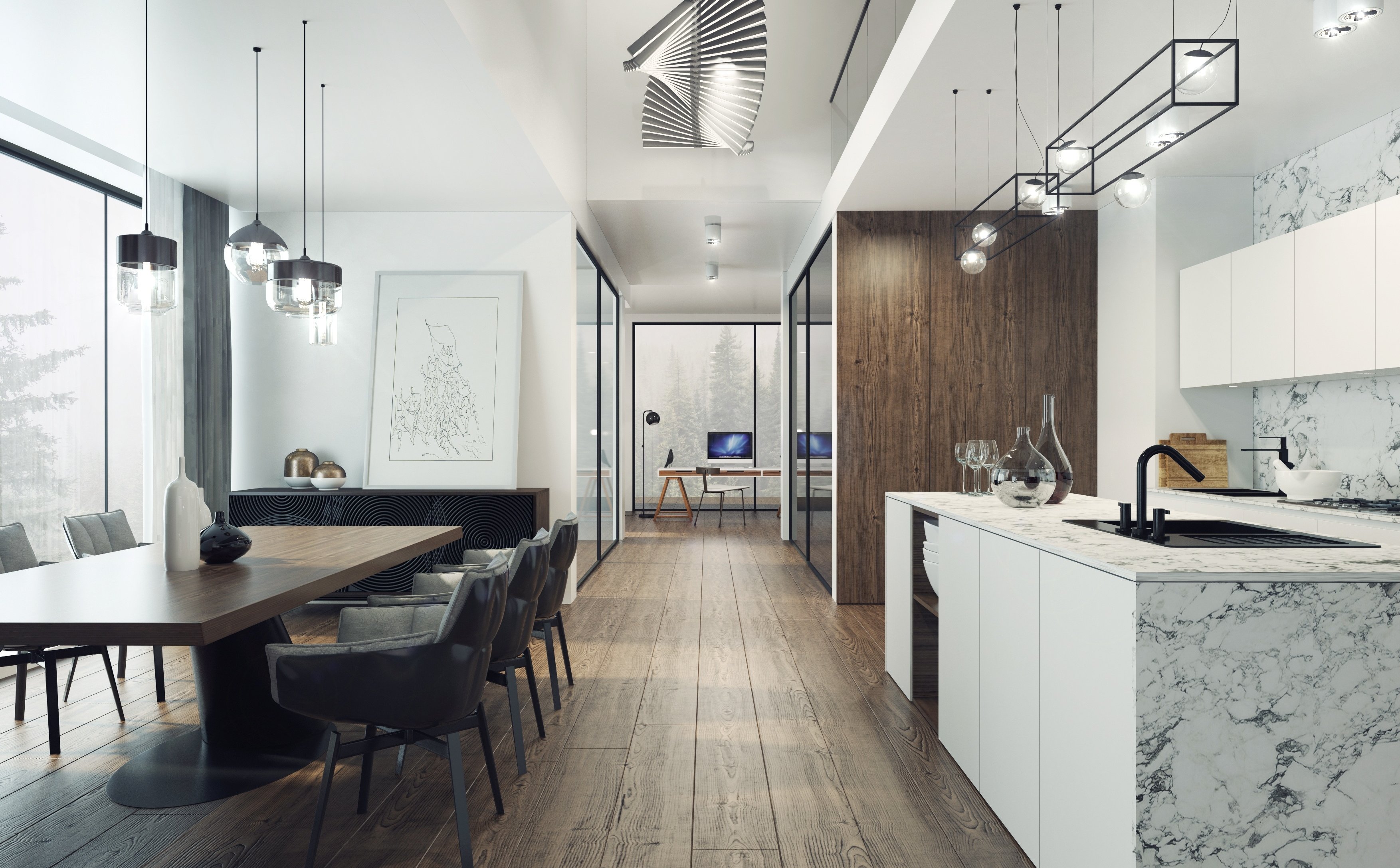 Po mieszkaniowy luksus na Mokotów, Powiśle i Saską Kępę