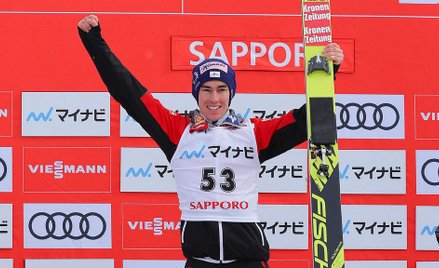 Stefan Kraft – triumfator z Sapporo
