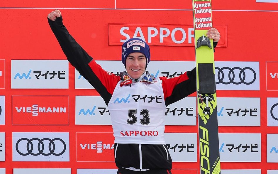 Stefan Kraft – triumfator z Sapporo