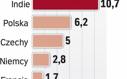 Rynek szybko rośnie