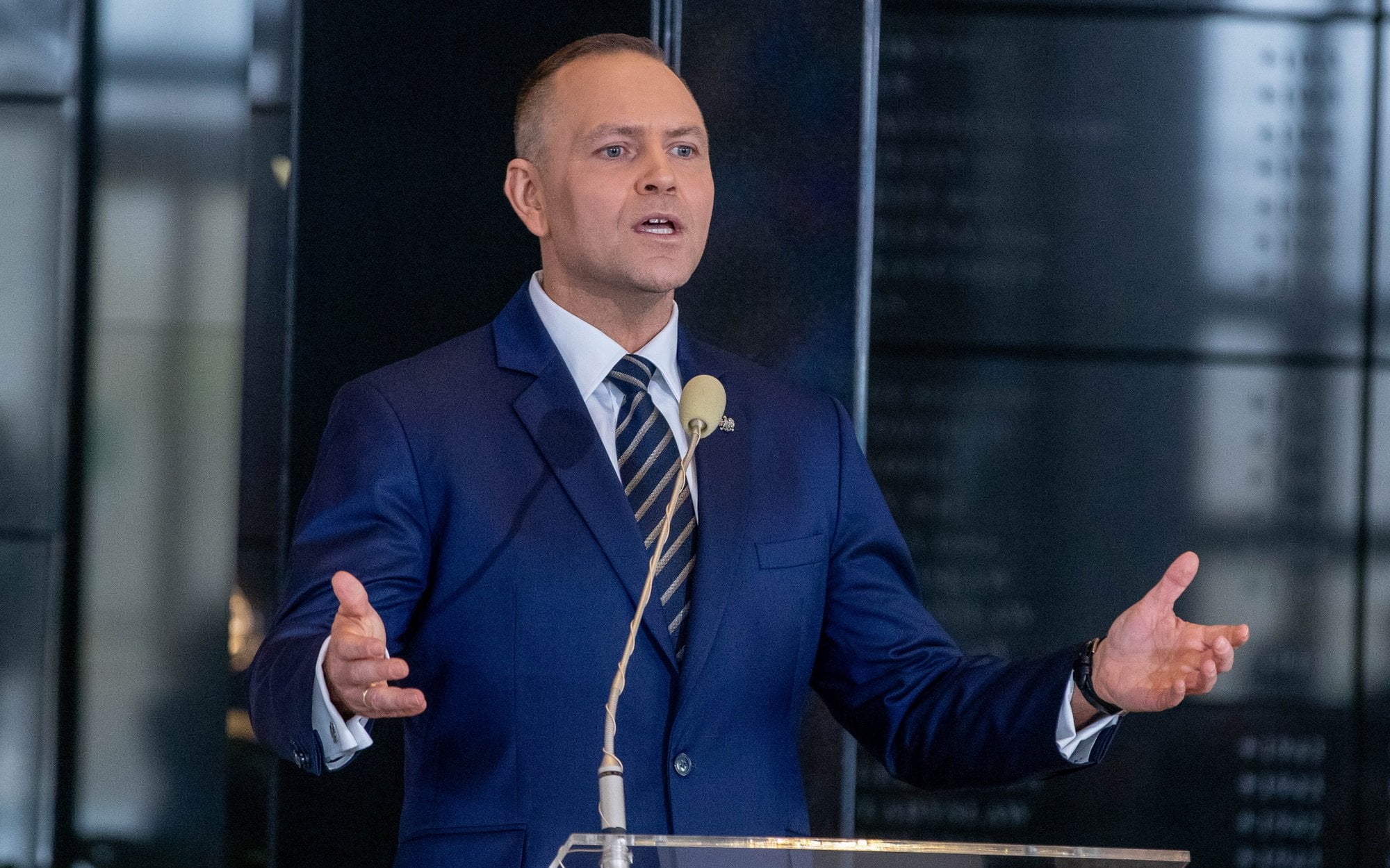 Komunikat Rady Polskich Mediów po incydencie na konferencji Karola Nawrockiego