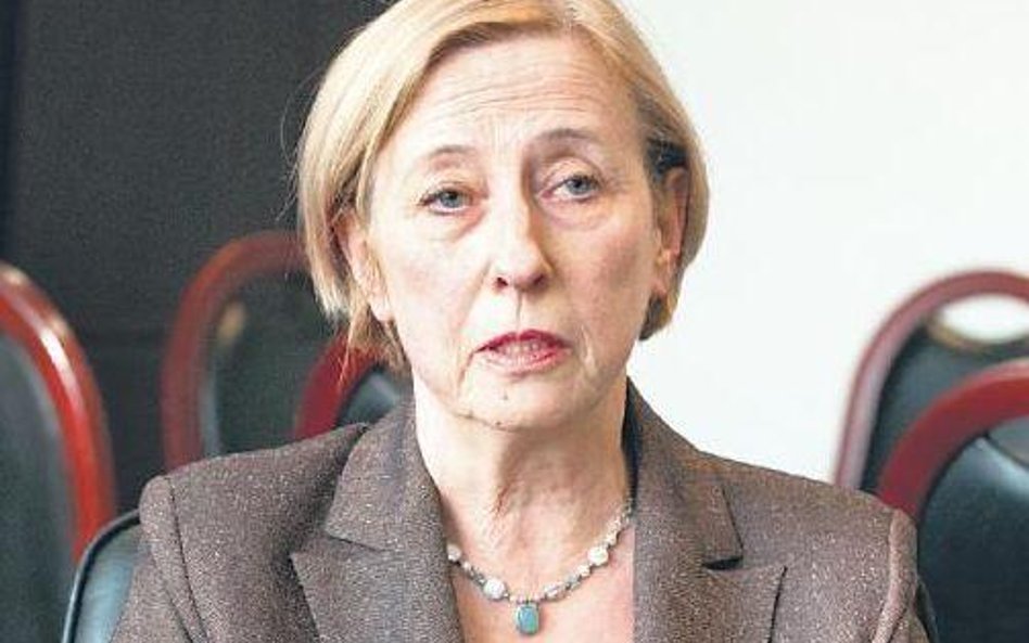 Kobieta, która rządzi w Izbie Pracy