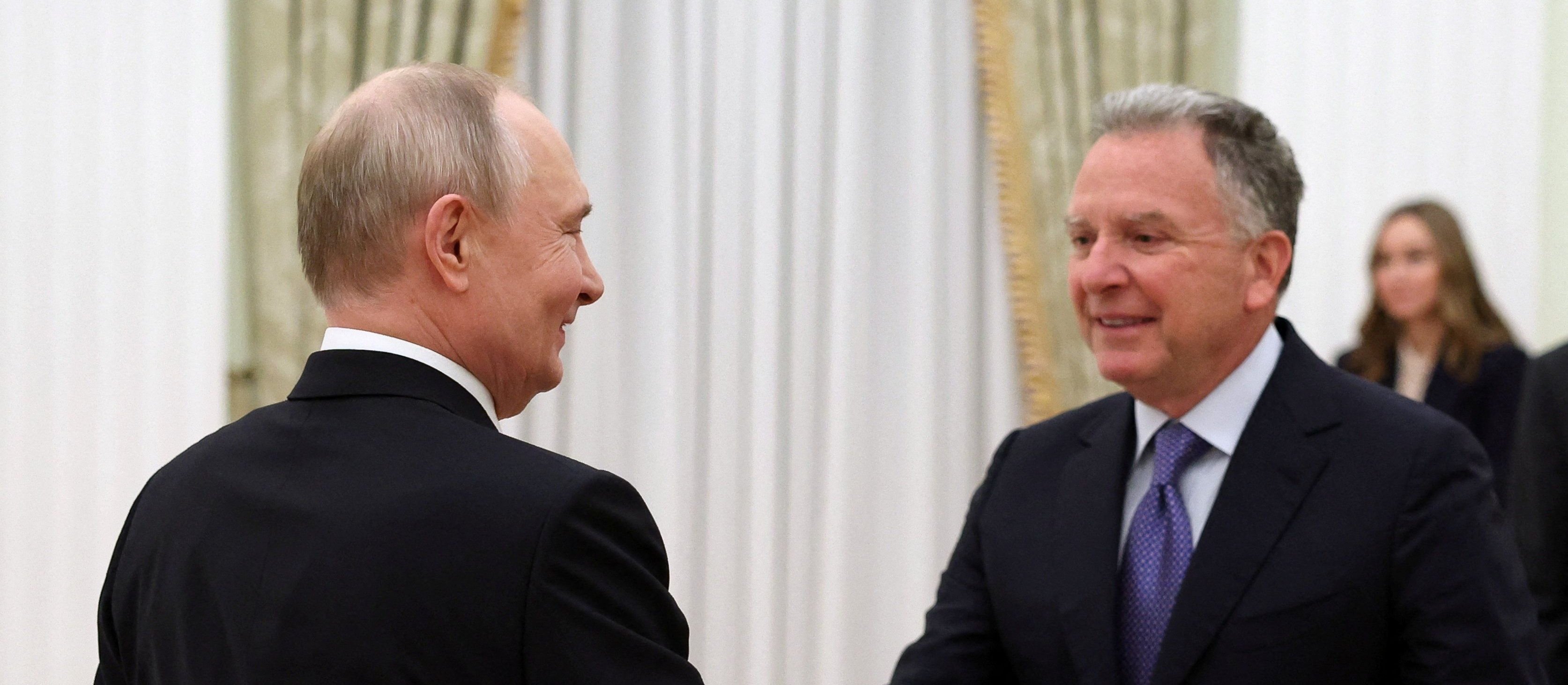 Po rozmowach na Kremlu Rosja wskazuje warunek pokoju na Ukrainie