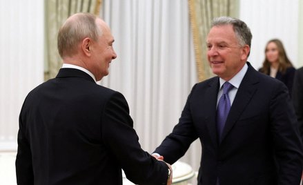 Władimir Putin i Steve Witkoff
