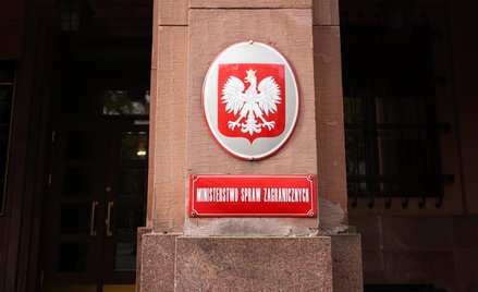 Ministerstwo Spraw Zagranicznych w Warszawie.