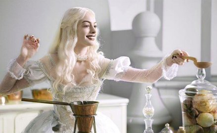 "Alicja w Krainie Czarów" Tima Burtona