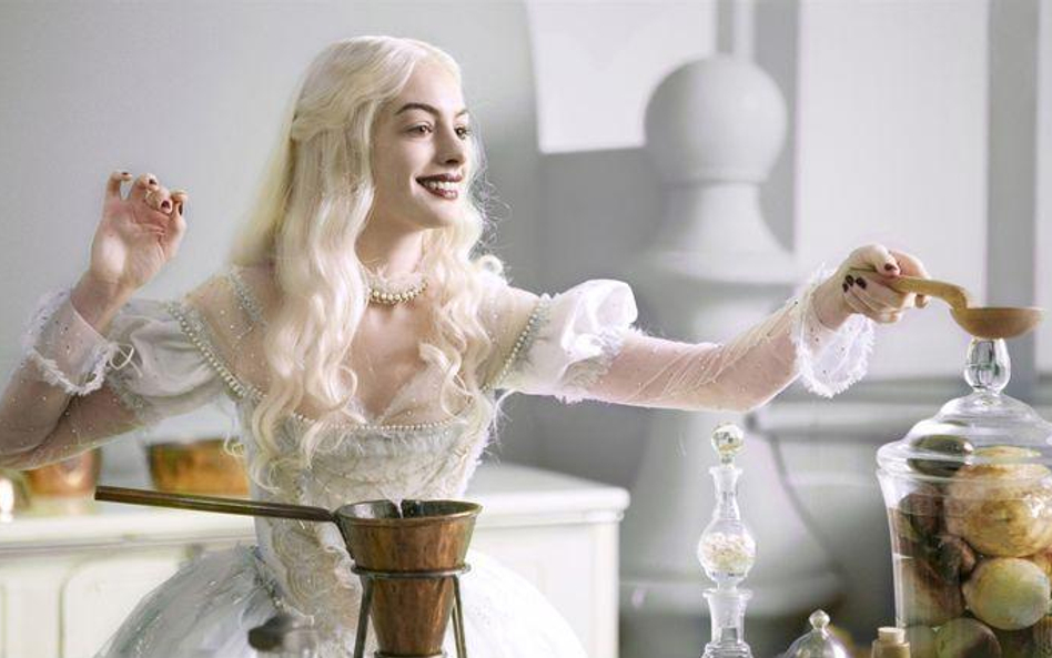 "Alicja w Krainie Czarów" Tima Burtona