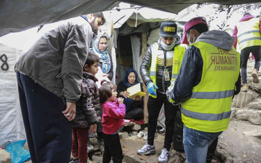 "Tykająca bomba". Wirus w obozie dla uchodźców w Grecji