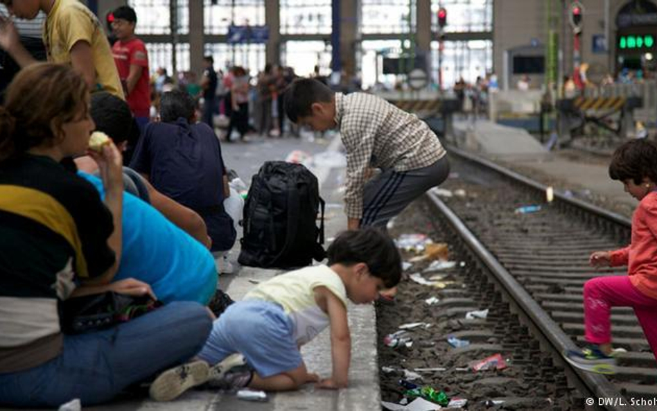 Budapeszteński dworzec Keleti stał się uchem igielnym dla tysięcy uchodźców