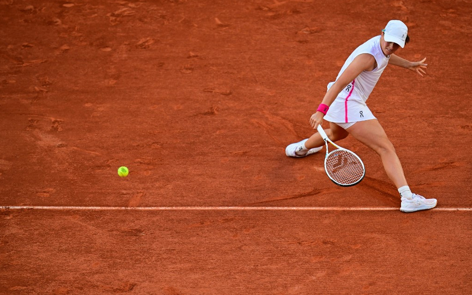 Roland Garros. Iga Świątek już w paryskim ćwierćfinale