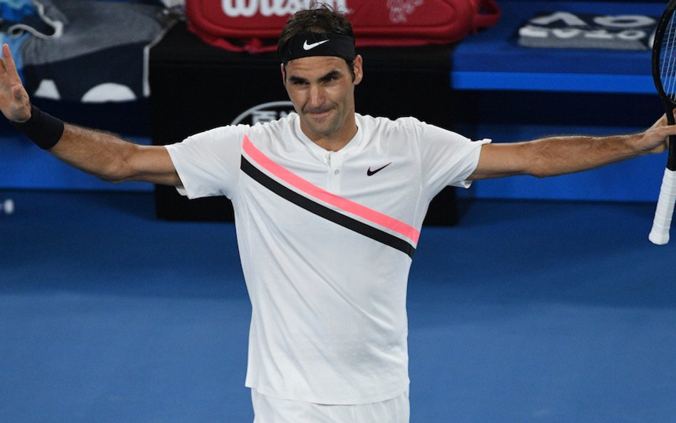 Australian Open: Roger Federer wygrywa w Australii