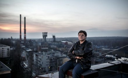 Robert Talarczyk, twórca spektaklu o kopalni Wujek