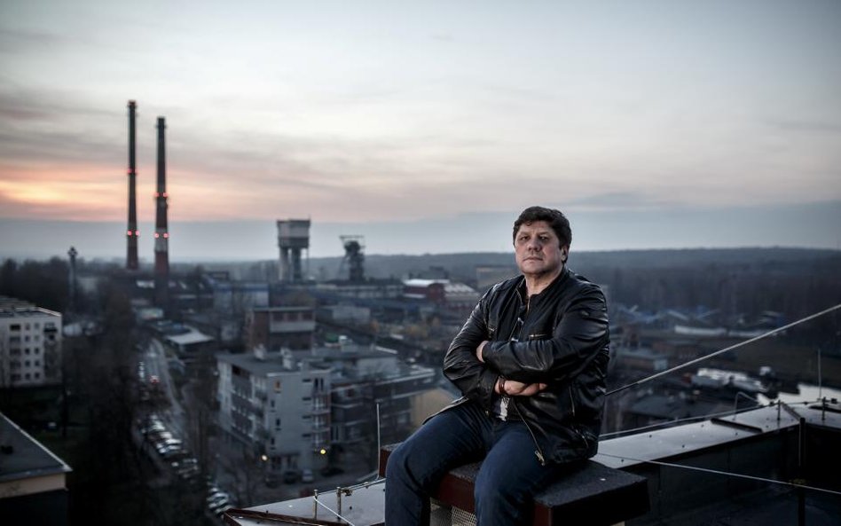 Robert Talarczyk, twórca spektaklu o kopalni Wujek