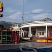 Nieczynny lokal sieci McDonald's w Jałcie