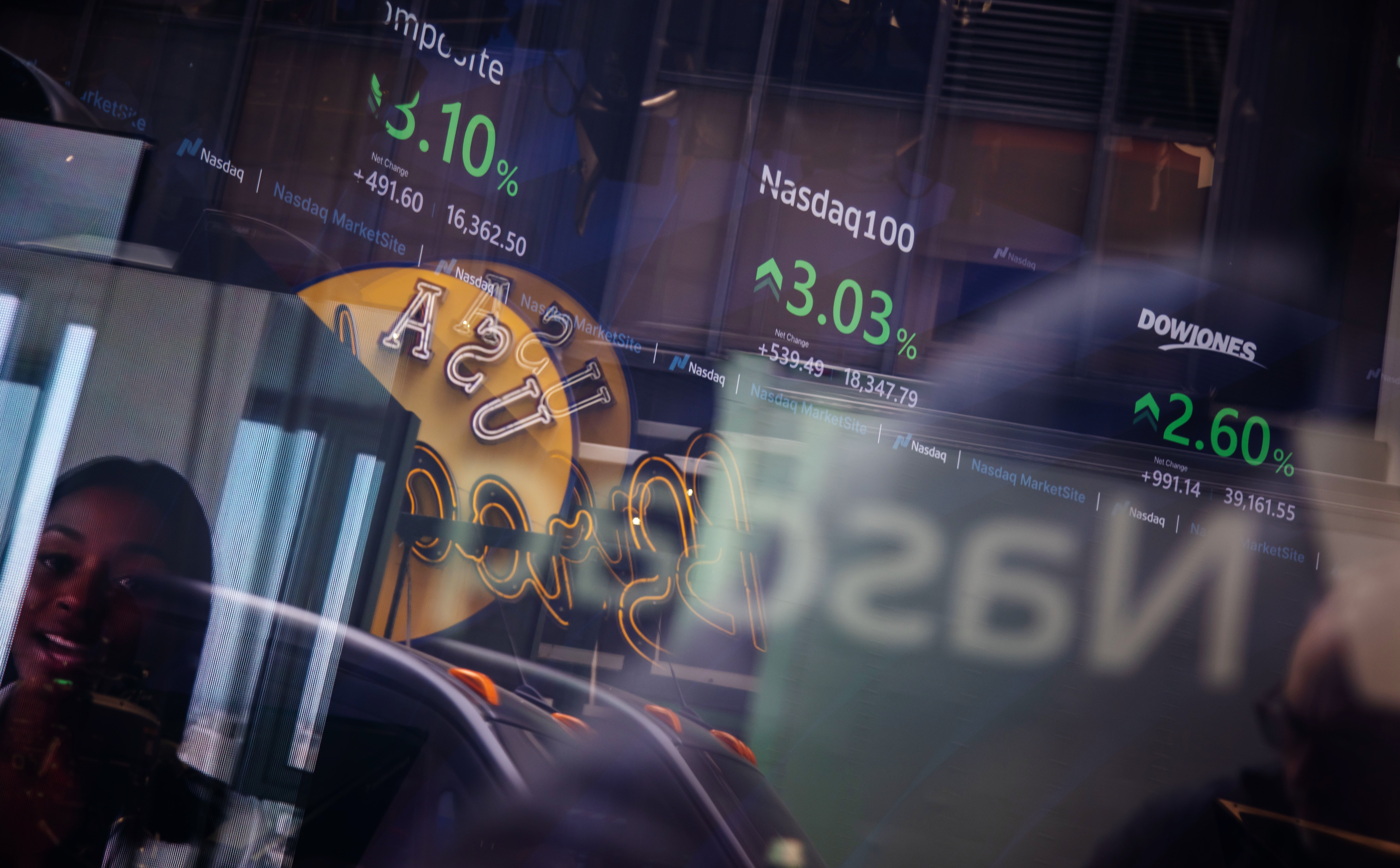 Nasdaq 100 powrócił na rynek byka po zawieszeniu broni między USA a Chinami