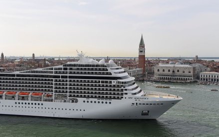 Wycieczkowce wygnane z Wenecji