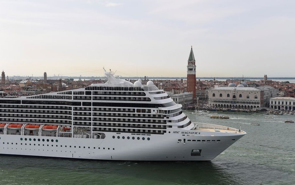 Wycieczkowce wygnane z Wenecji