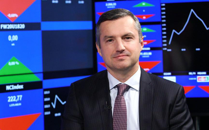 Piotr Minkina, dyrektor w Union Investment TFI